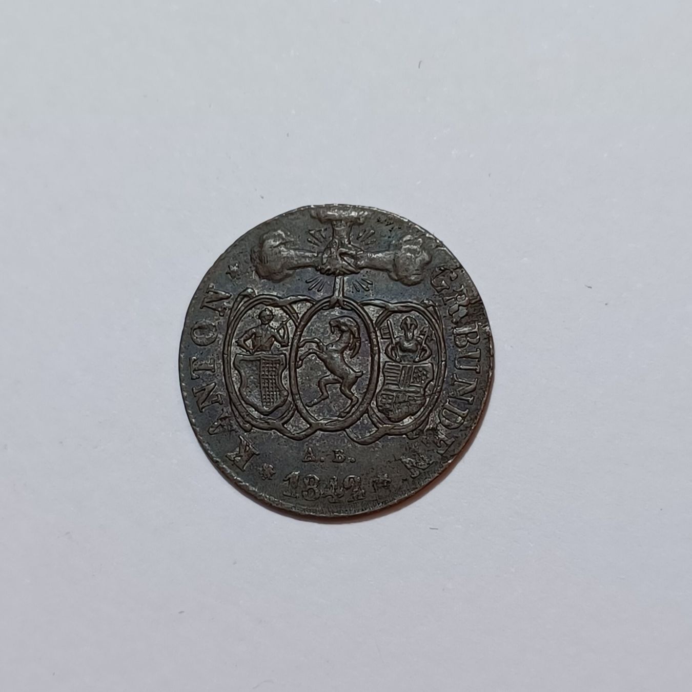 Tutti le monete: 1/6 Batzen 1842 Graubünden – Usato da Pfäffikon ZH venduto da Schweizer_Muenzen 1