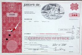 Jantzen Inc. - 1974