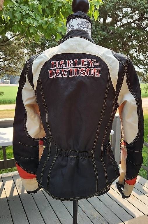 Giacche: Harley-Davidson Women's Starless Riding Jacket Phantom – Usato da Dagmersellen venduto da mpincardini 1