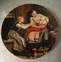 Das erste Lächeln / Sammelteller