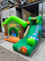 Hüpfburg Happy Hop Jungle für Kinder