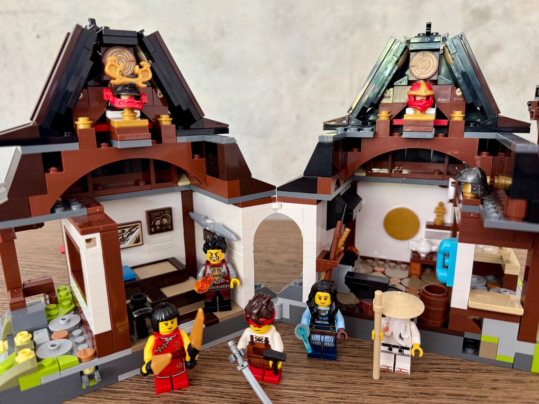 Lego Baukästen: LEGO Ninjago 71858 Four Weapons Forge – Gebraucht aus Riehen von will_stubbings 7