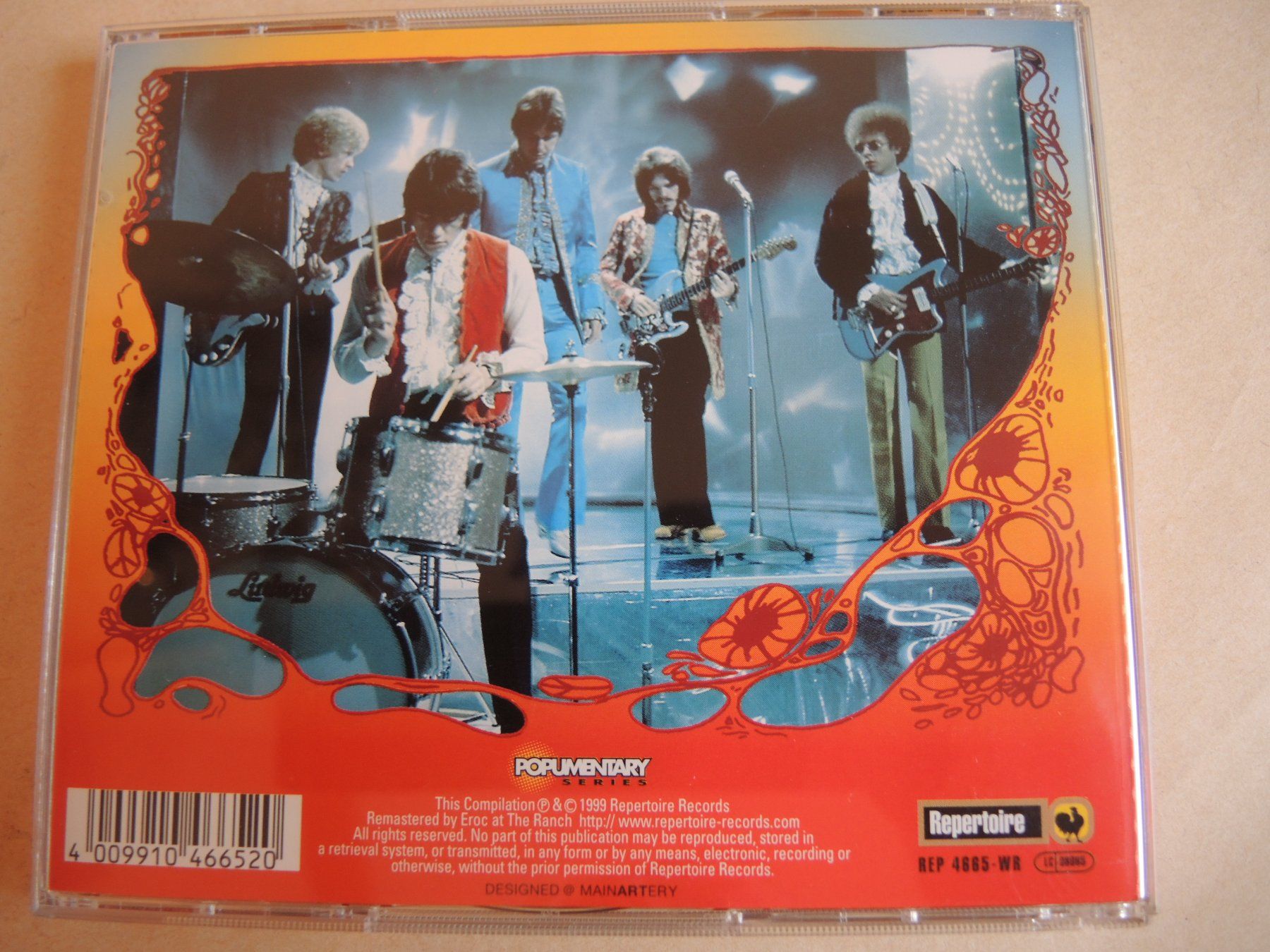 CD: The Move - Hits & Rarities 2 CD singles A's & B's – Usato da Rorschach venduto da maeck8 6