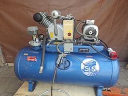 Stenhøj Kompressor 200l A/S DK 7150 10 Bar