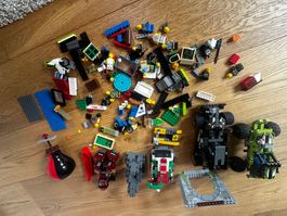 1 kg LEGO assortiert – gemischte Steine & Teile – ideal zum