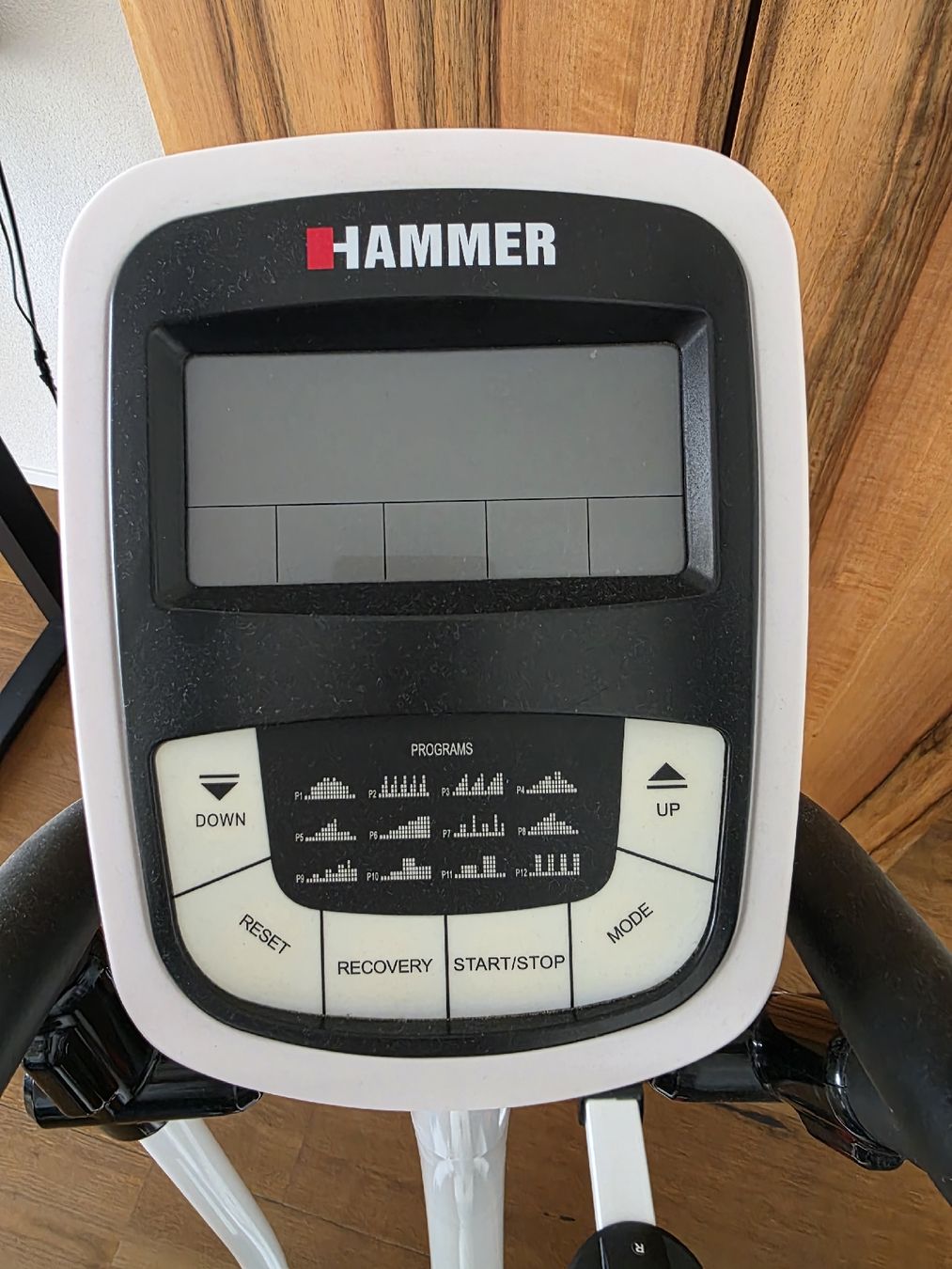 Hometrainer: Hammer Fitness Crosstech XTR – Usato da Ruswil venduto da S.Ott 1