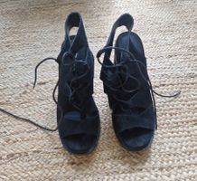 Coole Schnürsandalen von Bronx (Grösse 39) - WIE NEU