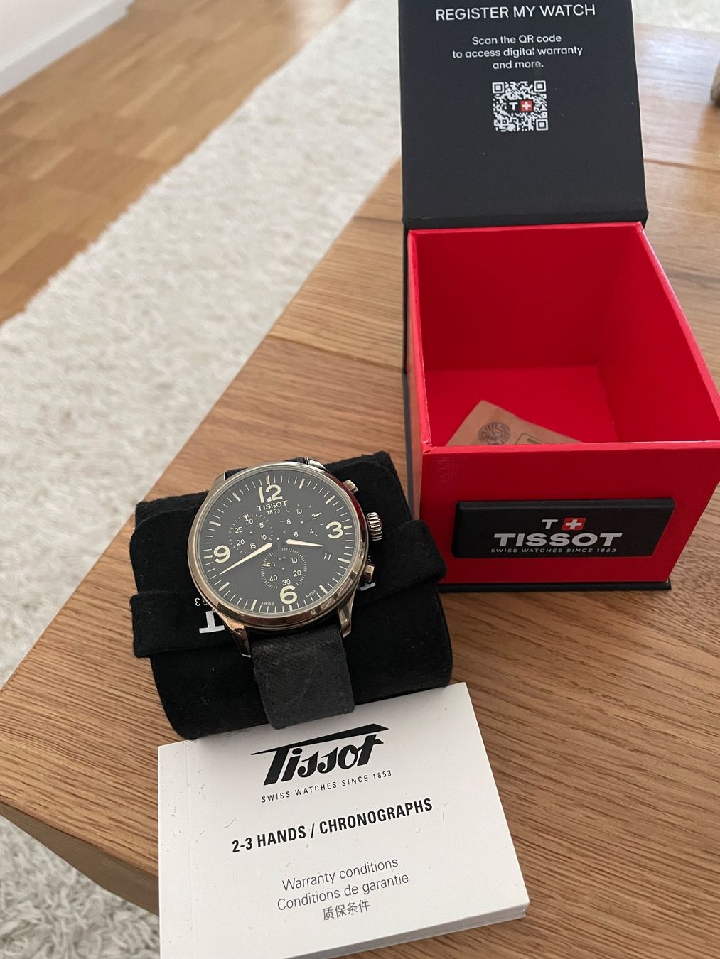 Tissot Orologi: Tissot Chrono XL Vintage – Usato da Basel venduto da zan_kv8p 4