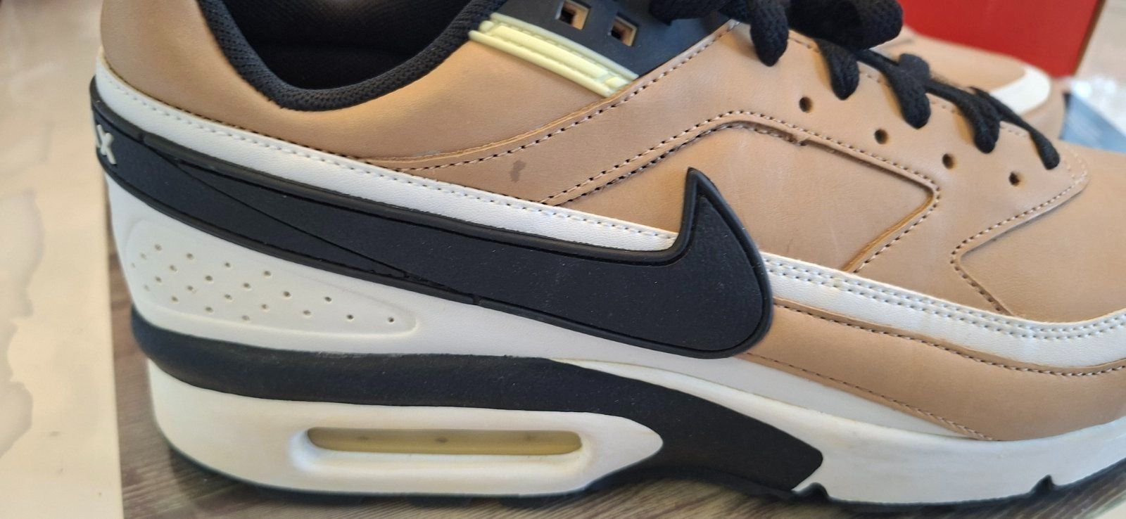 Nike Herrenschuhe: Nike Air Max BW Vachetta Tan – Neu (gemäss Beschreibung) aus Aesch BL von Pendrive