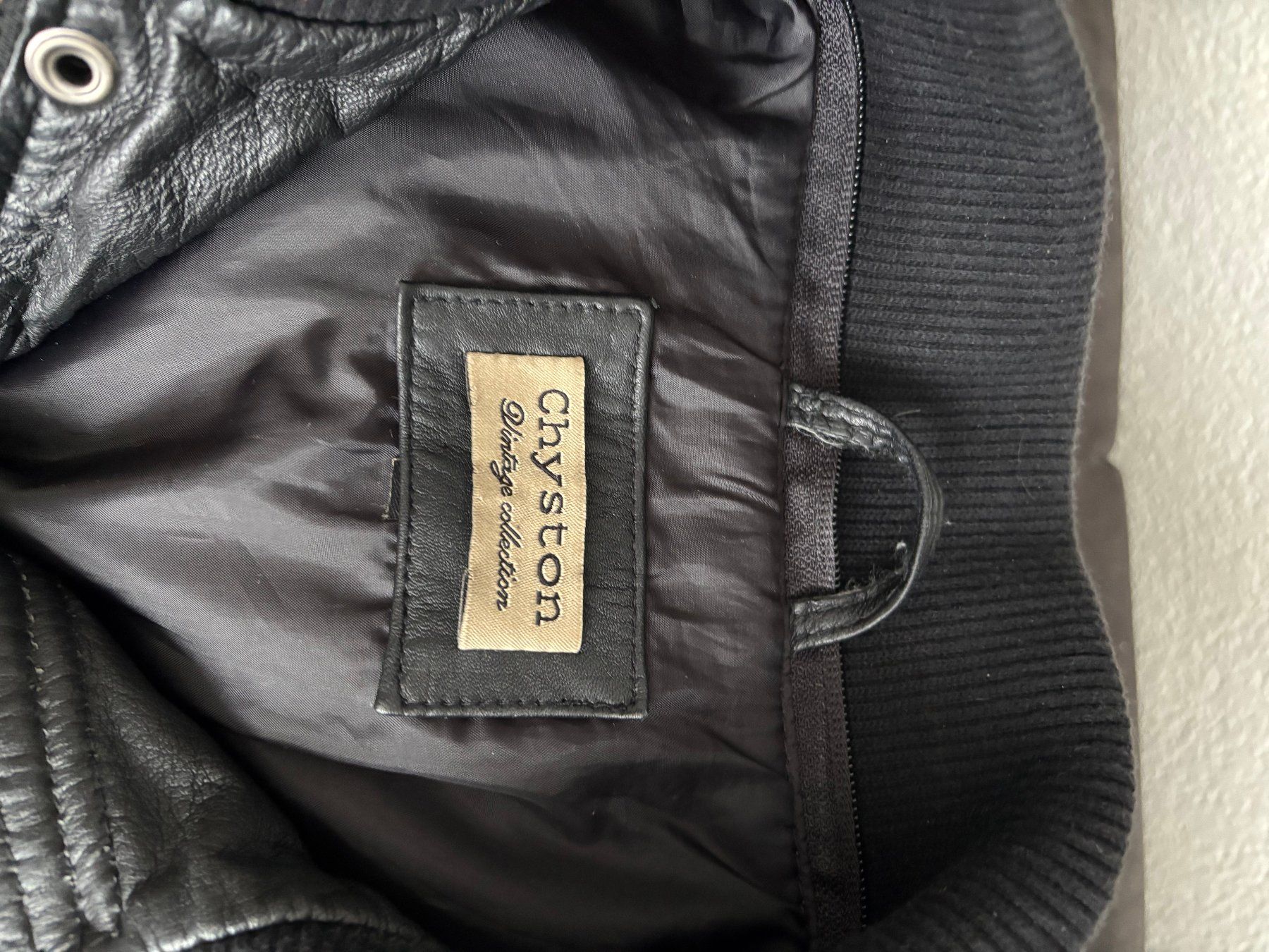 Giacche: CHYSTON Lammlederjacke vintage – Usato da Merishausen venduto da yourdream 4