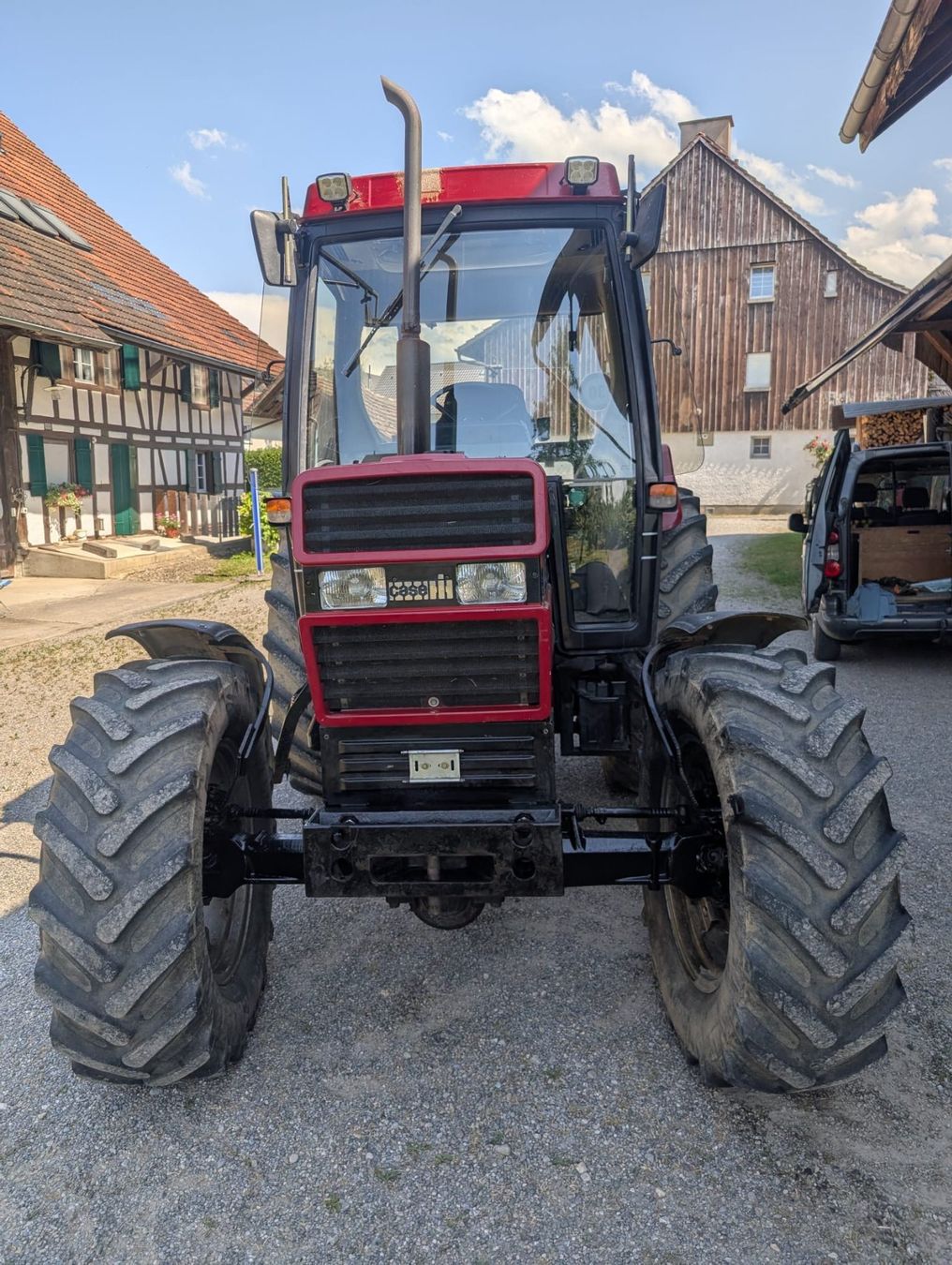 Traktoren: Case IH 885 XL – Gebraucht aus Oberglatt ZH von Candi98 3