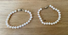 Perlenarmband Kette echt Perlen