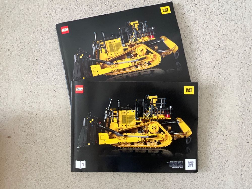 LEGO Technic 42131 – Cat® D11 Bulldozer 6