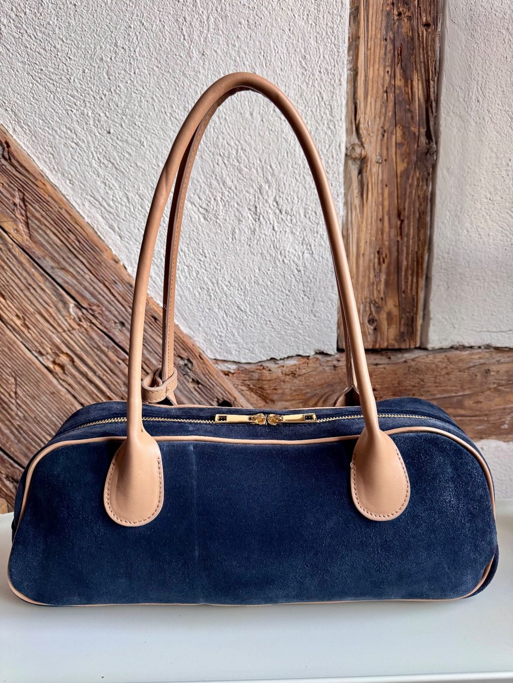 Taschen für Damen: Borsa baguette Bi Mor – Gebraucht aus Basel von ila_xr58 1