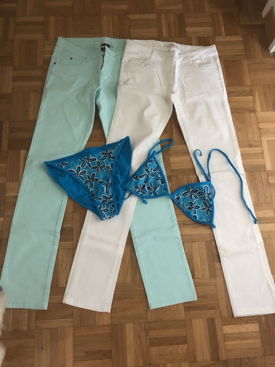 Jeans: Jeans und Bikini – Usato da Adliswil venduto da rossoelmare 2