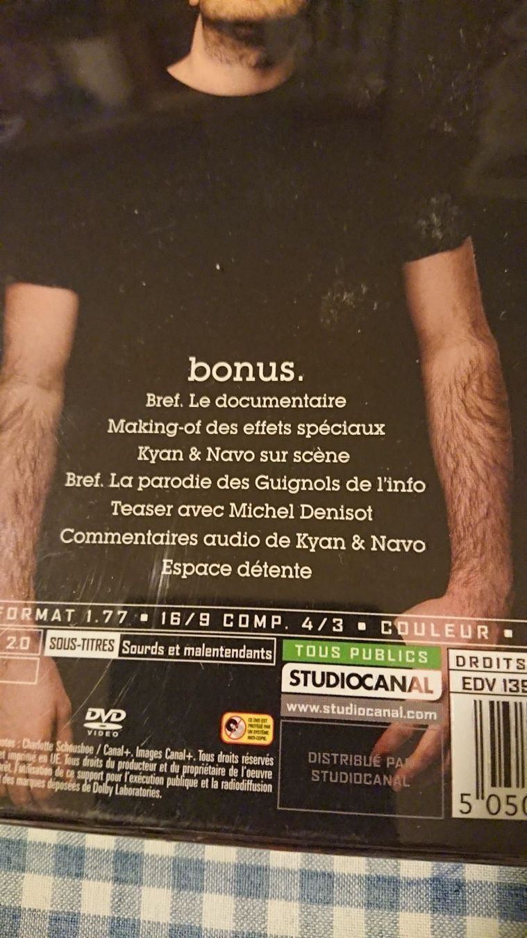 Tutti i DVDs: Bref / Kyan Khojandi – Nuovo e nell'imballaggio originale da Cortaillod venduto da signep 2
