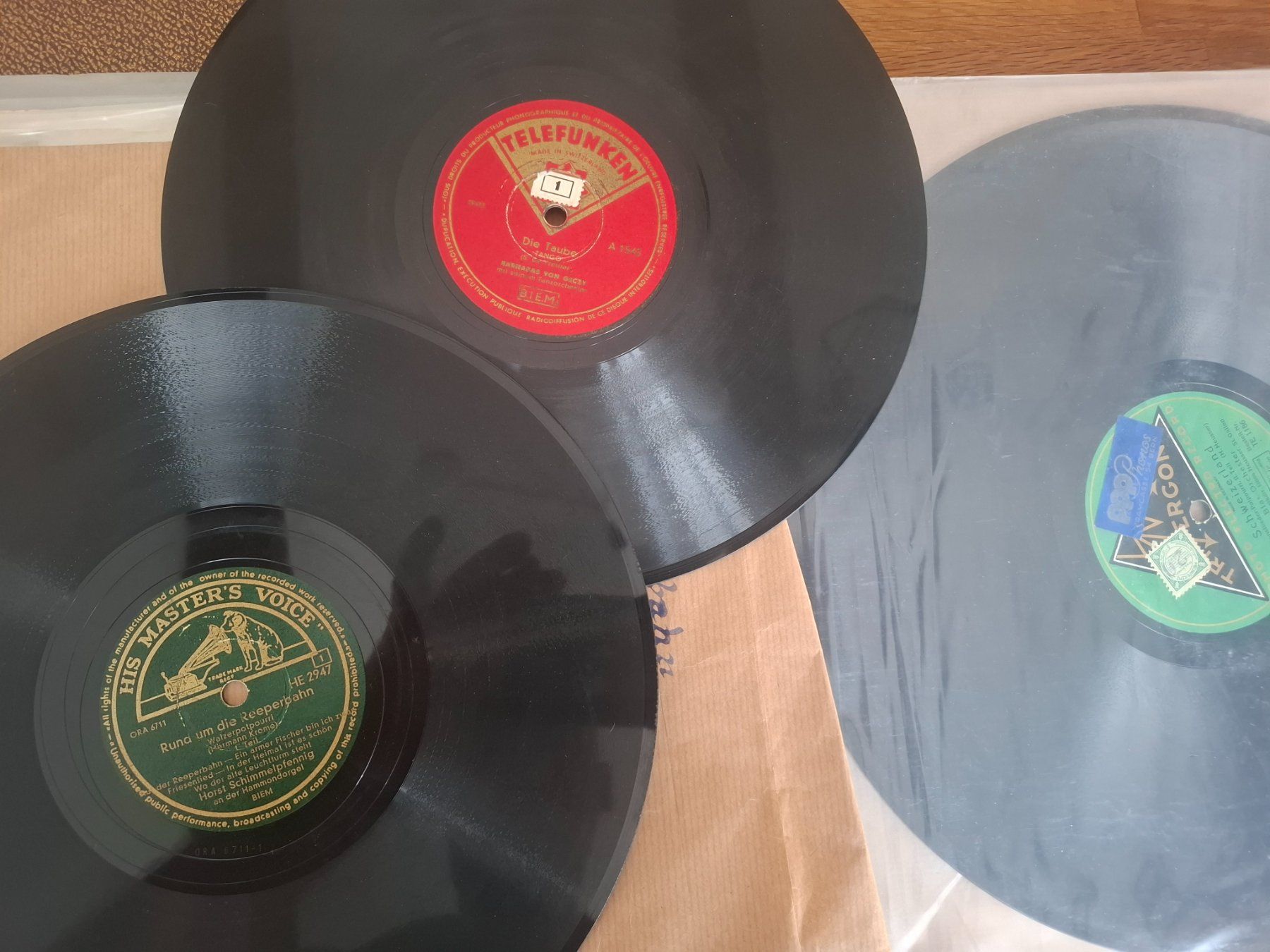 Giradischi: His Master's Voice Grammophon – Usato da Holderbank AG venduto da msc_89p8 7