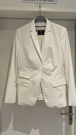 Sommerlicher Damen-Blazer von Navyboot, Gr. 44, weiss, NEU!