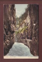 MEIRINGEN - Aareschlucht