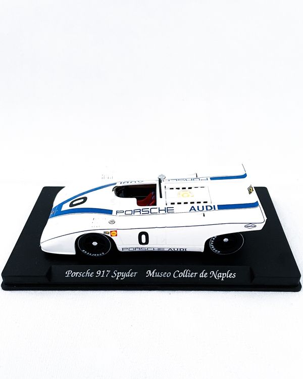 Modèle Réduit GB Track GB8 Porsche 917 Spyder Museo Di Napoli - Édition Limitée, Neuf Dans Sa Boîte