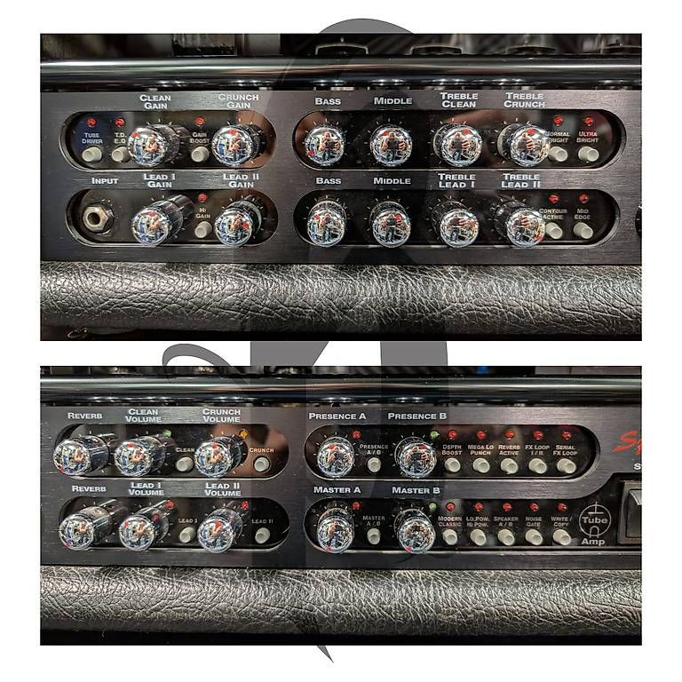 Engl Amplificatori: ENGL Special Edition E670 100W Head inkl. Case + Footswitch – Usato da Thun venduto da Christoph_BOS 2