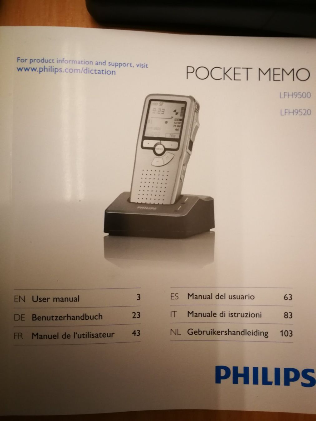 Olympus Aufnahmegeräte: Diktiergerät Olympus – Gebraucht aus Horgen von lemisk 5
