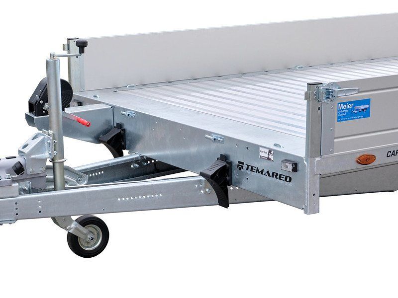 Tema Anhänger: Temared Anhänger 2700 kg, neu ab MFK – Neu (gemäss Beschreibung) aus Mauensee von Meier_Sursee 4