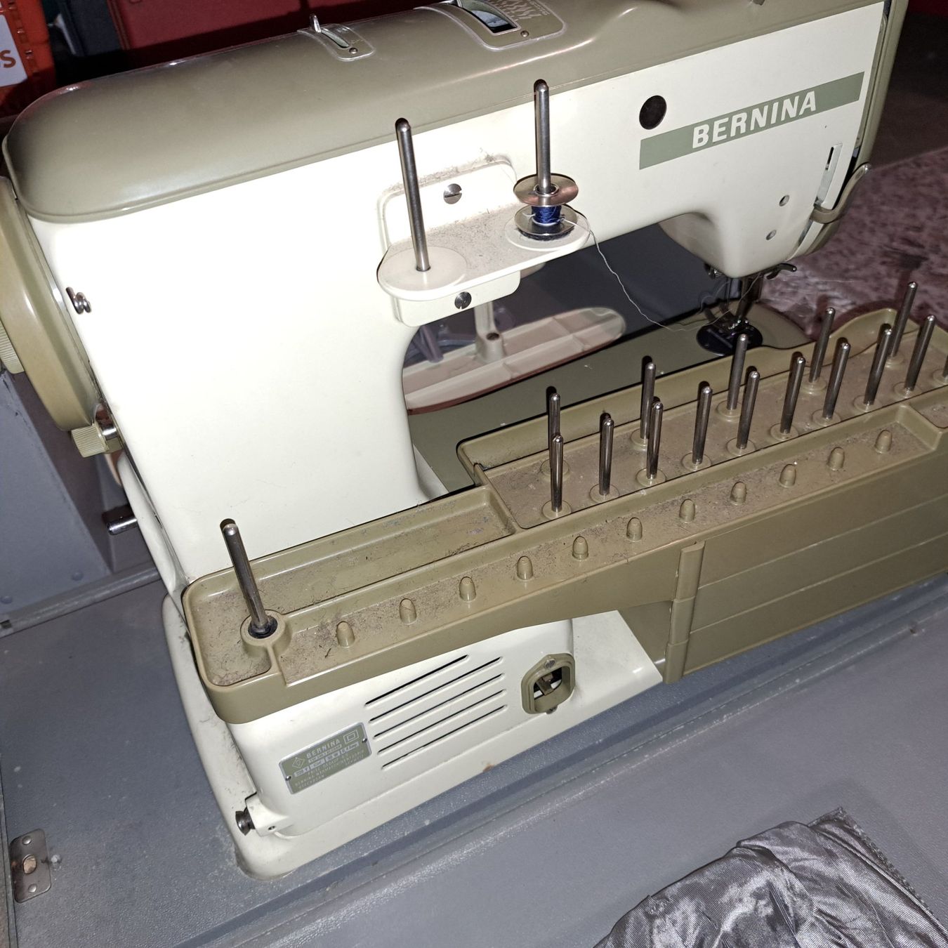 Bernina Nähmaschinen: Bernina 530-1 Nähmaschine – Gebraucht aus Solothurn von  3