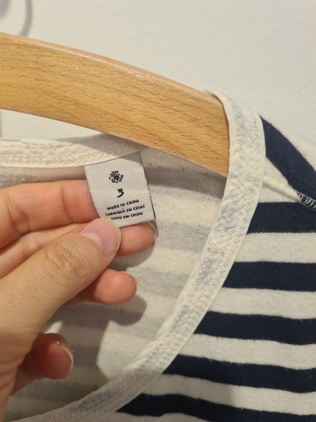 Maison Scotch Pullover & Sweatshirts: Damen Langarmshirt gestreift maison scotch – Gebraucht aus Adligenswil von FriedasWelt 2