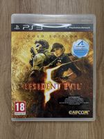 PS3 Spiel Resident Evil 5 Gold Edition gebraucht