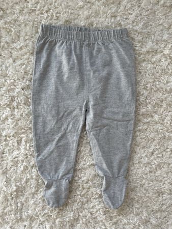 Pantalon bébé Vertbaudet gris taille 74 cm