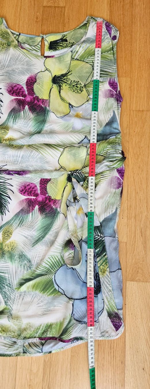 Vestiti: buntes Sommerkleid von Zero, Gr. 40 – Usato da Möriken AG venduto da pam66 6