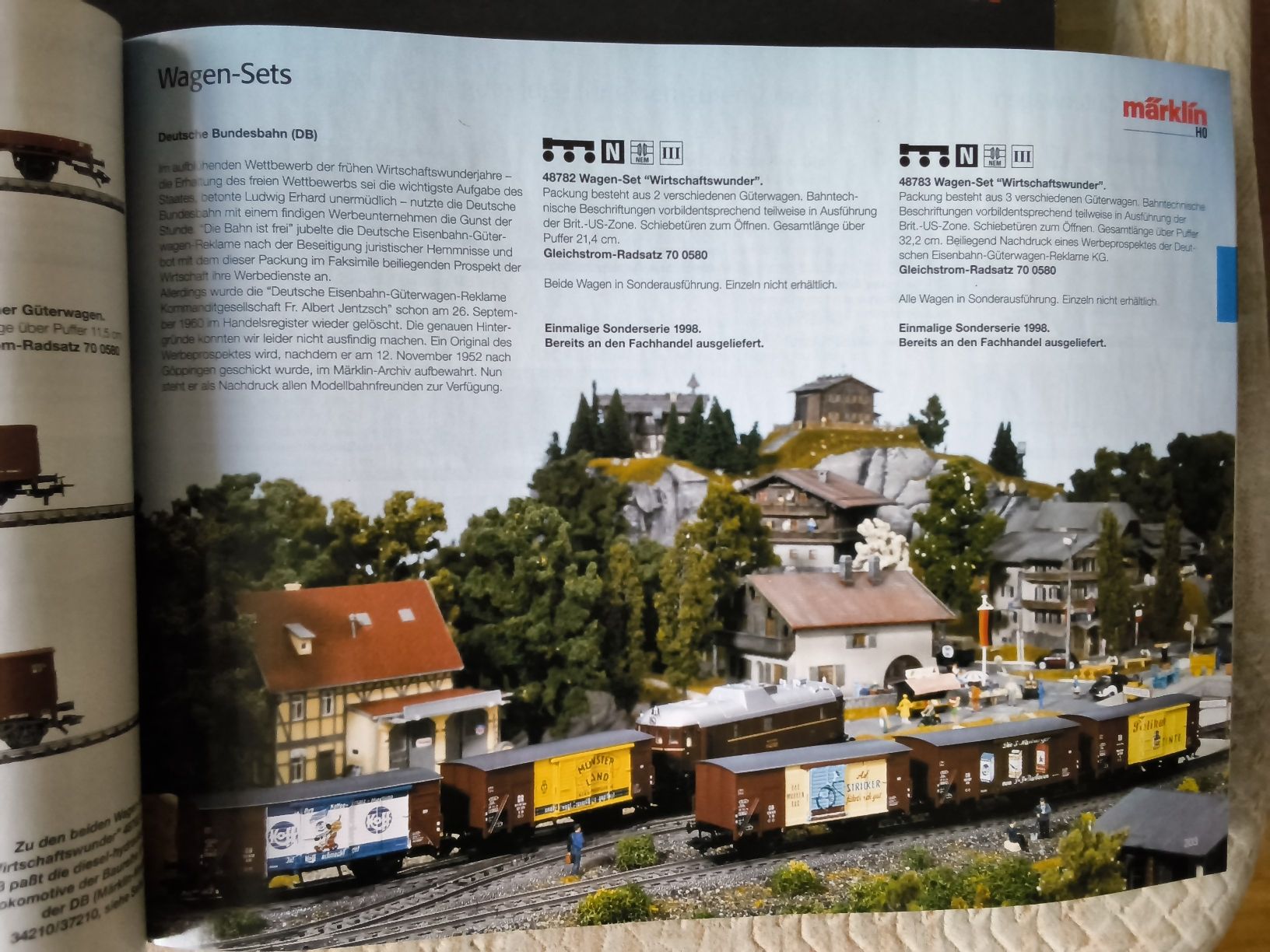 Libri: Märklin Gesamtkatalog 1998/99 DA – Usato da Hallau venduto da histoiremerveilleuse 4