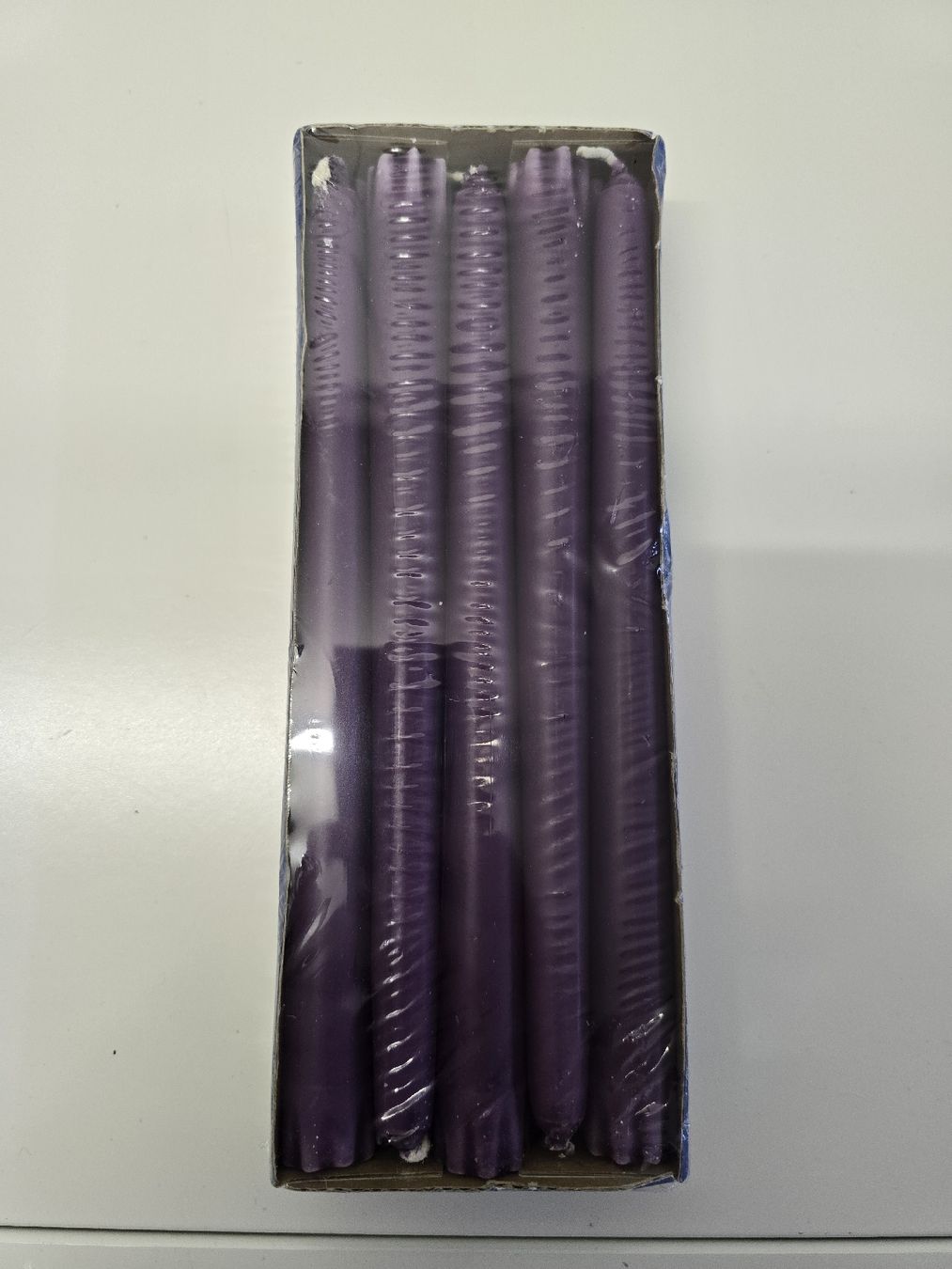 Ikea Candele: Ikea 10x Jubla Kerzen, Lila – Nuovo e nell'imballaggio originale da St. Gallen venduto da CAPYCORP