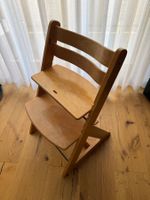Stokke Tripp Trapp Kinderstuhl Holz gebraucht guter Zustand