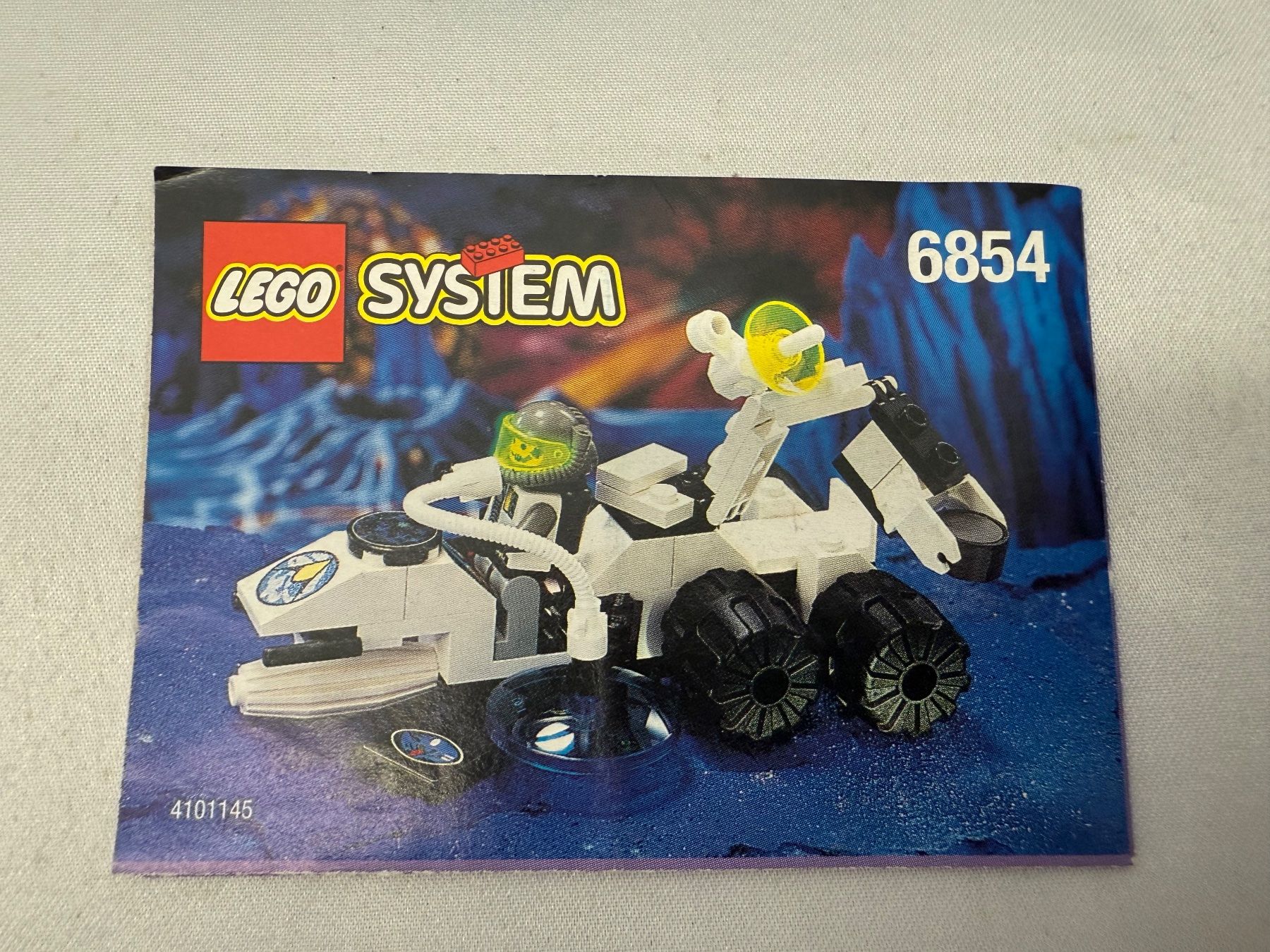 Lego Kit di costruzioni: LEGO Space 6854 Alien Fossilizer - Serie Exploriens – Usato da Burgdorf venduto da Pistar 4