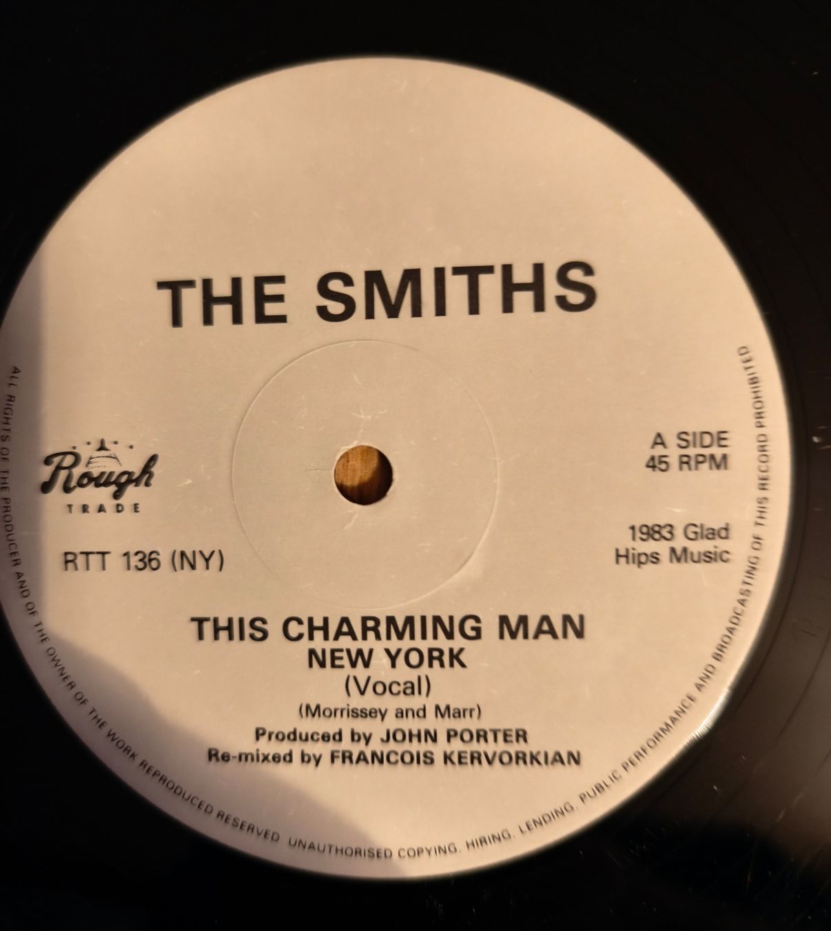 Schallplatten: THE SMITHS - This charming man - Maxi-Single - 1983 – Neu (gemäss Beschreibung) aus Erlinsbach SO von 400_n956 2