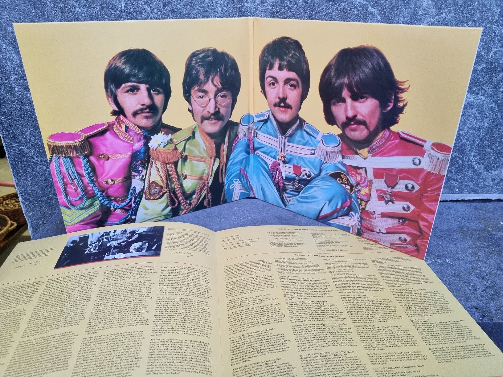 Dischi in vinile: 2lp Beatles 2017 remastered – Usato da Ostermundigen venduto da vintage60 3