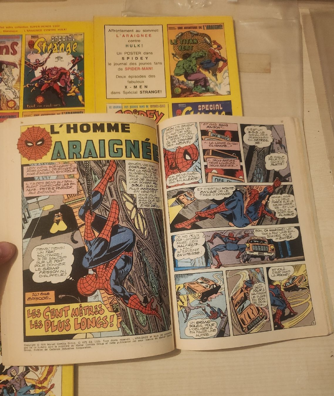 Fumetti: Marvel comics lot de 06 articles en français – Usato da Romont FR venduto da Alejandro111 2