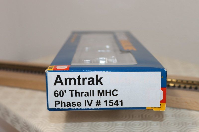Amtrak Modelleisenbahnen: Amtrak Güterwagen ( 601 ) – Gebraucht aus Kerzers von Winu64 6