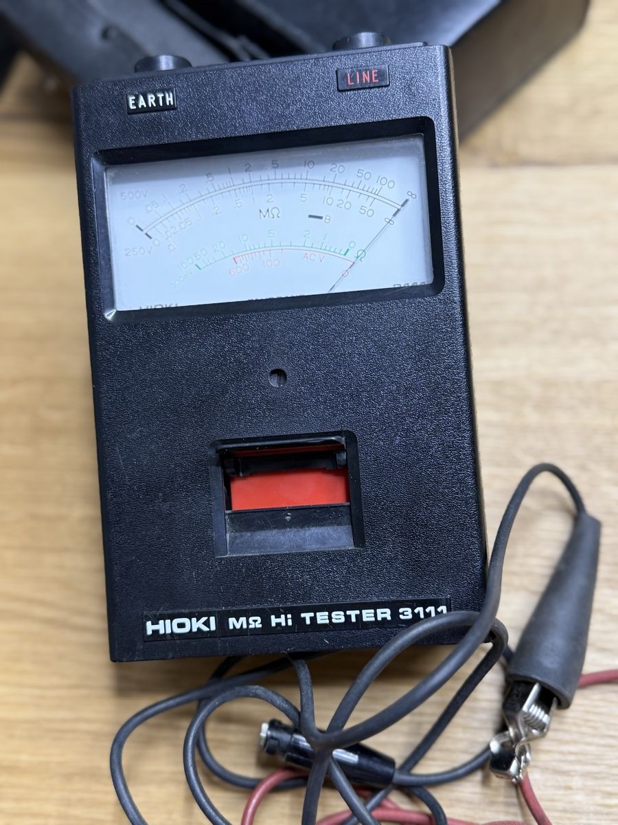 Misurare: HIOKI Tester 3111 – Usato da Winterthur venduto da F..A 4
