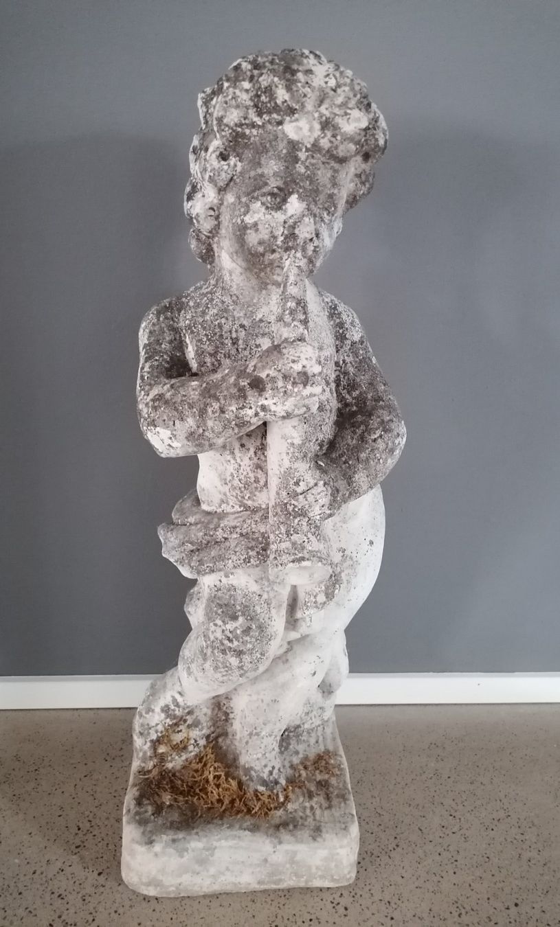 Skulpturen & Statuen: Alte Steinfigur aus Südfrankreich – Gebraucht aus Wallisellen von Muggeli1970