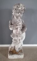 Alte Steinfigur aus Südfrankreich