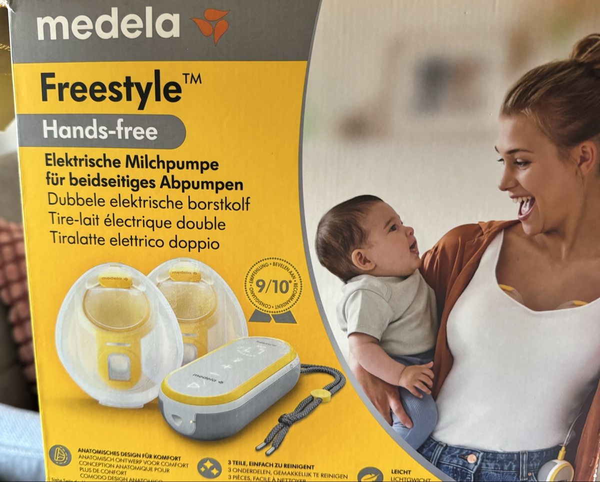 Medela Accessori per l’allattamento: Milchpumpe Hands Free – Usato da Killwangen venduto da kat_xfp2 3