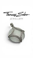 Thomas Sabo Pendentif / Anhänger XL Silber 925