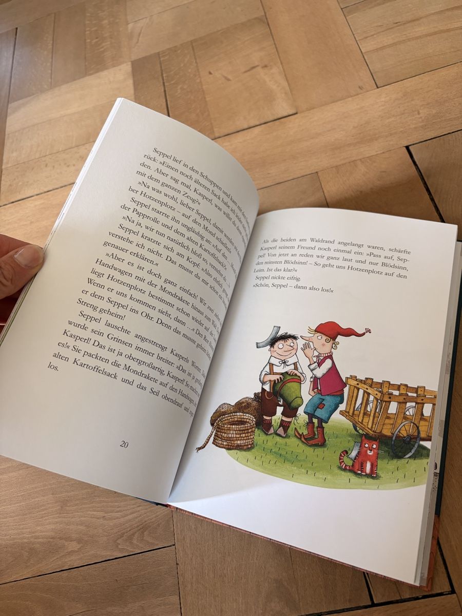 Libri: Der Räuber Hotzenplotz und die Mondrakete – Nuovo (secondo la descrizione) da Zürich venduto da 28881084 2