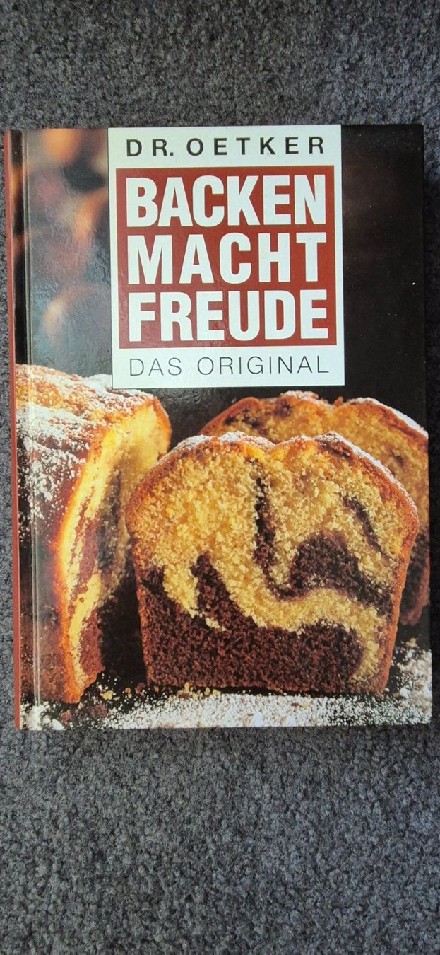 Libri: Dr. Oetker Backen macht Freude Das Original – Usato da Winterthur venduto da Skitten