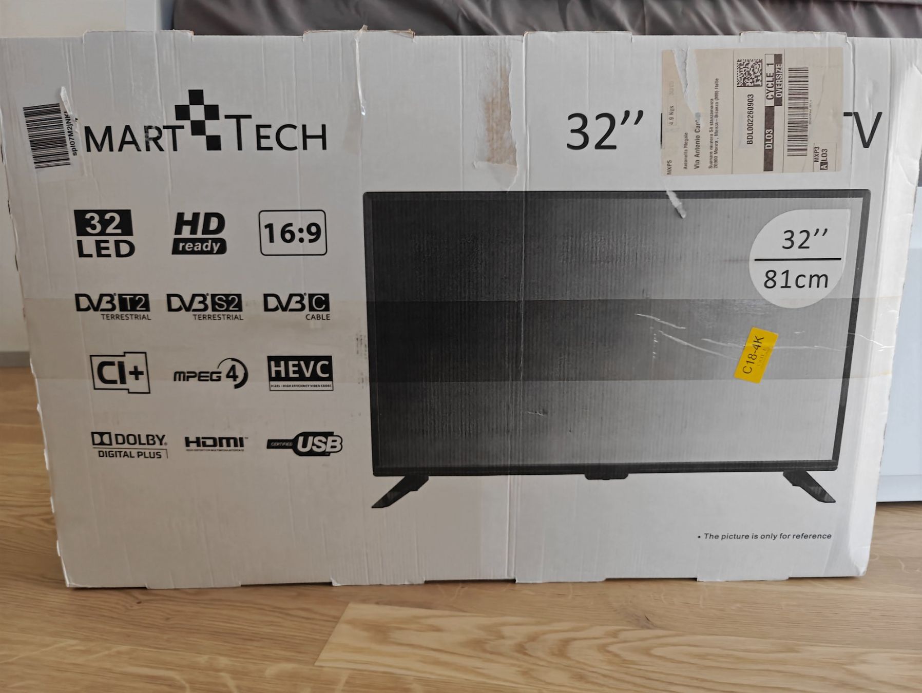 Fernseher: TV SmartTech 32'' – Gebraucht aus Adliswil von pasquale1995 5