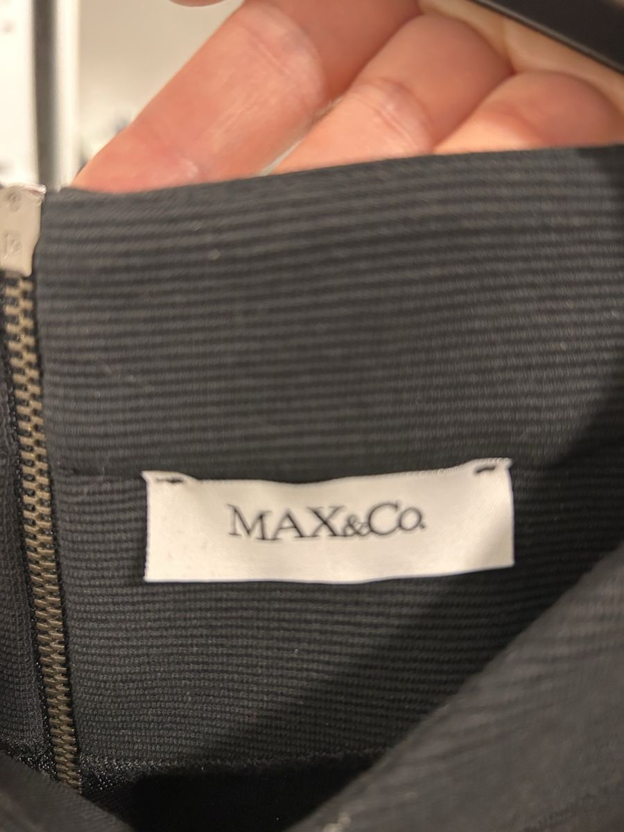 Vestiti: Elegant Black Max&Co. Dress - – Nuovo (secondo la descrizione) da Meierskappel venduto da yqy_b5bm 2