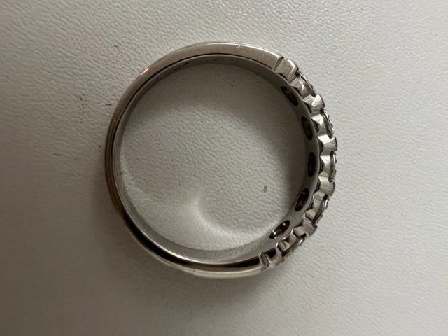 Anelli: Halb-Alliance-Diamant-Ring 750 WG – Nuovo (secondo la descrizione) da Walenstadt venduto da ricamul 4